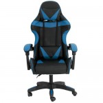 Gaming Chair Dragon Blue Racing 030 Black & Blue